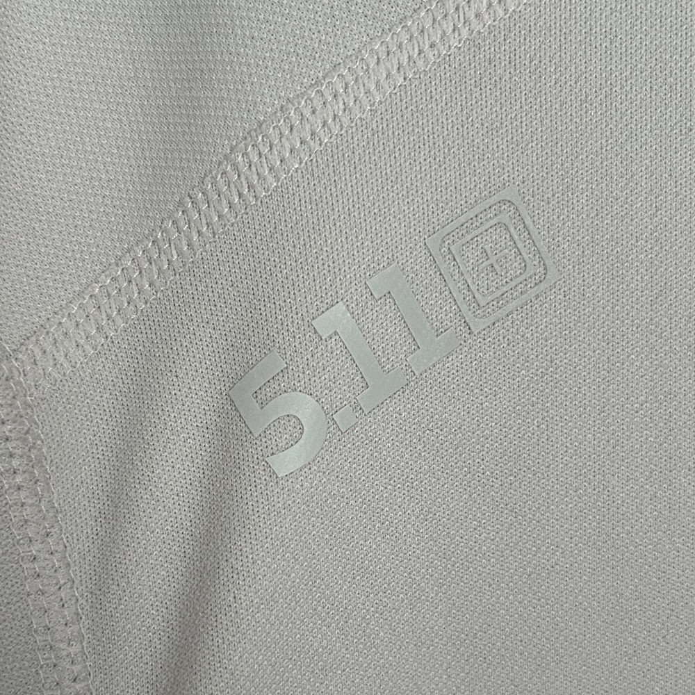 5.11 Tactical Men’s Light Gray Performance Tee - Picture 2 of 4